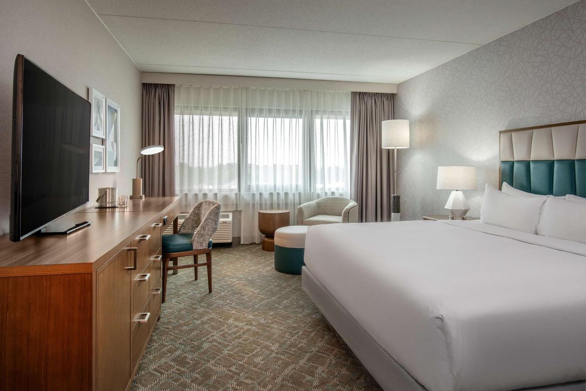 Doubletree By Hilton Boston/Westborough Hotel Exterior foto